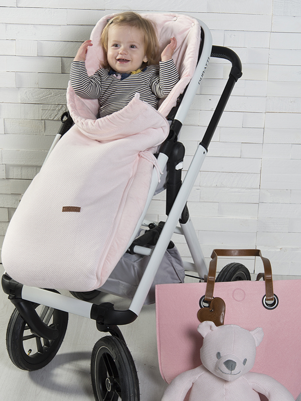Big footmuff Buggy for stroller | Baby’s Only (classic pink)