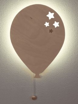 Baby's Only battery-powered wall lamp for kidsroom.