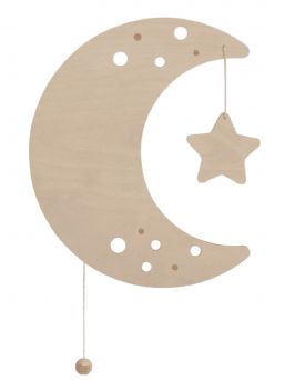 Baby's Only battery-powered wall lamp for kidsroom.