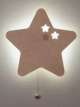 Baby's Only lamp for children's room, star