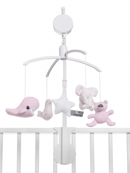 Baby's Only - Musical mobile - Pink