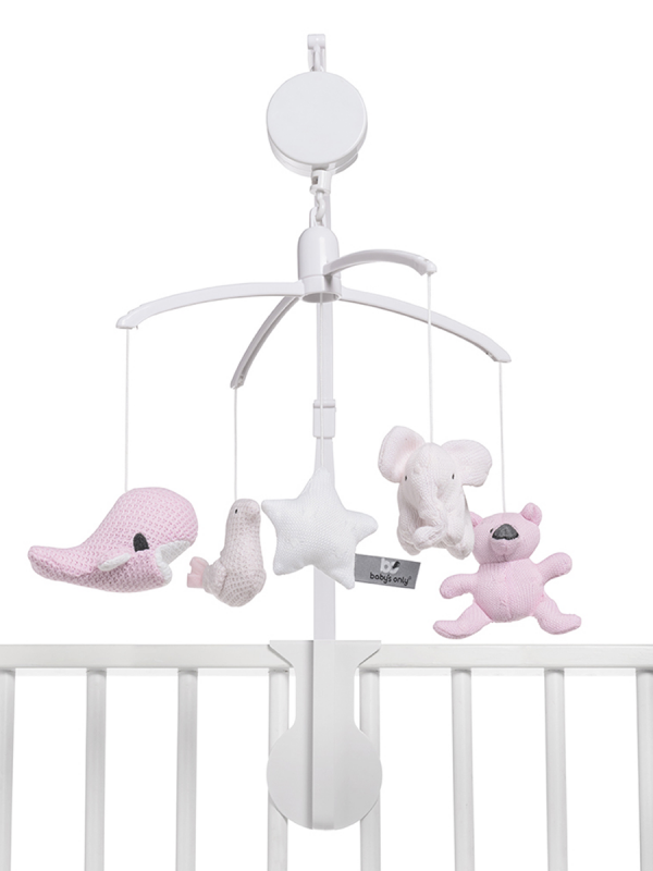 Baby's Only - Musical mobile - Pink