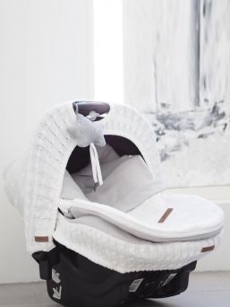 Baby’s Only SUMMER Footmuff Maxi Cosi (white)