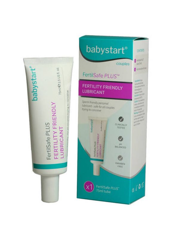 Babystart fertility friendly lubricant 75ml