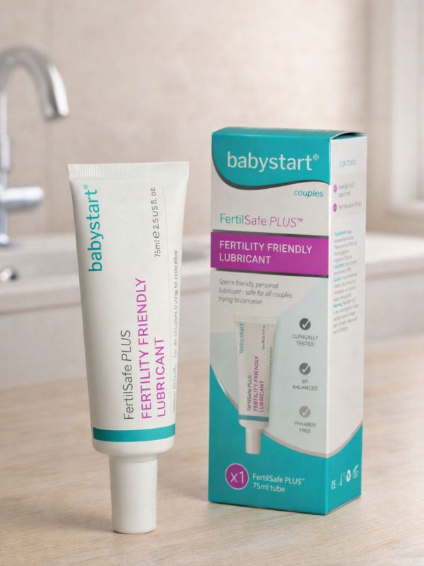 Babystart fertility friendly lubricant 75ml