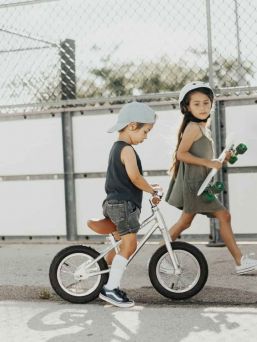 Banwood - Balance Bike, chrome