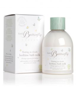 Little Butterfly London - floating on clouds bedtime bath milk 250ml 