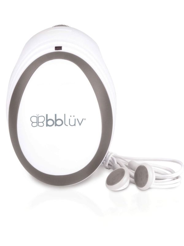 BBLÜV Echö home doppler – wireless fetal doppler for listening to baby's heartbeat