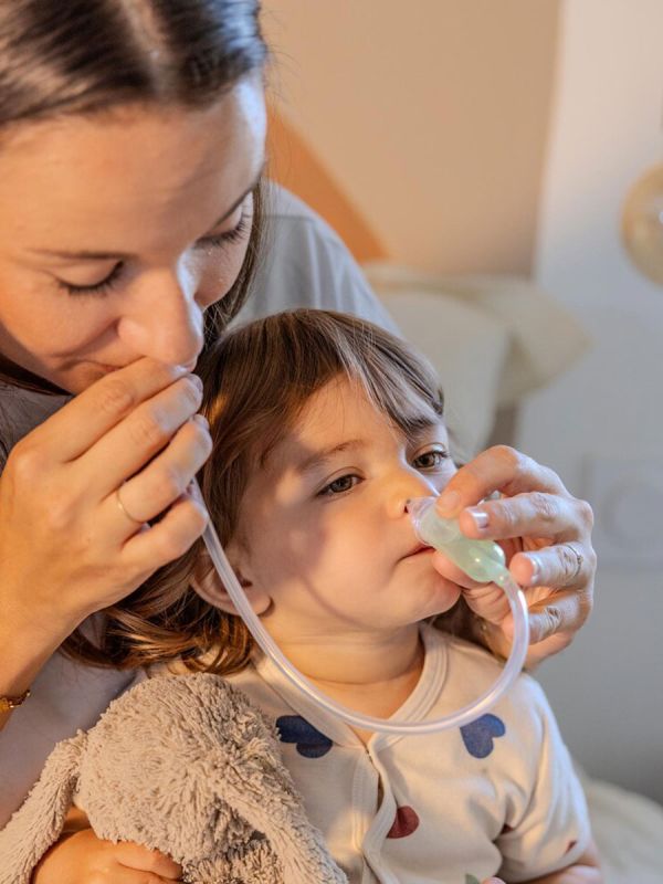 BBLÜV nasal aspirator for baby and toddler