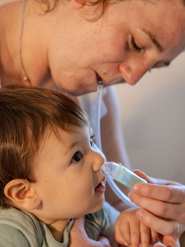 BBLÜV nasal aspirator for baby and toddler