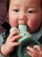 b.box Chill + Fill – cooling chew toy for gums - Sage