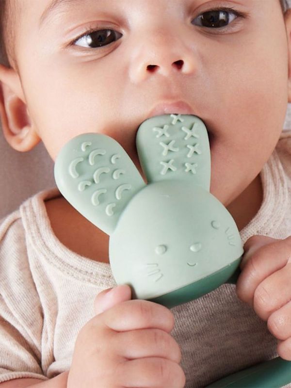 b.box Chill + Fill – cooling chew toy for gums - Sage