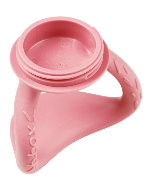 b.box Chill + Fill – cooling chew toy for gums - Blush