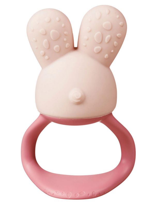 b.box Chill + Fill – cooling chew toy for gums - Blush