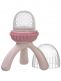 b.box Fresh Food Feeder – teething toy and pacifier for baby, Blush