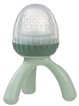 b.box Fresh Food Feeder – teething toy and pacifier for baby, Sage