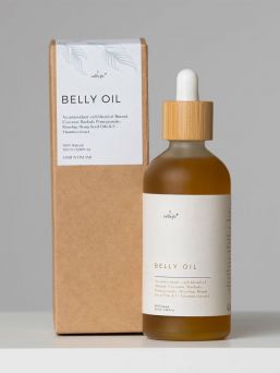 Belly Oil for a growing belly