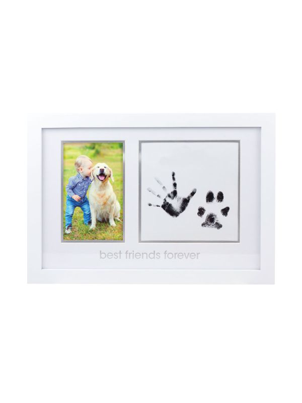 Best Friends Forever keepsake frame – child and pet