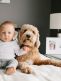 Best Friends Forever keepsake frame – child and pet