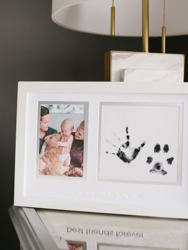 Best Friends Forever keepsake frame – child and pet