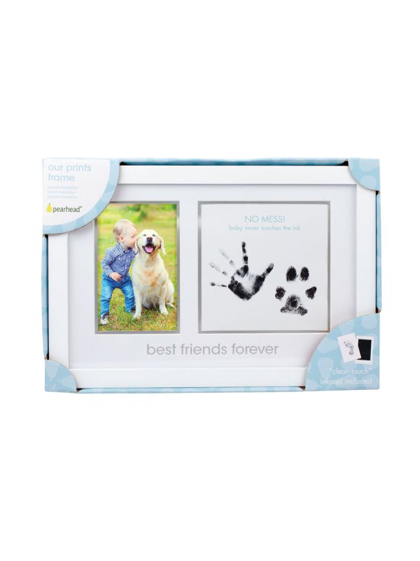 Best Friends Forever keepsake frame – child and pet