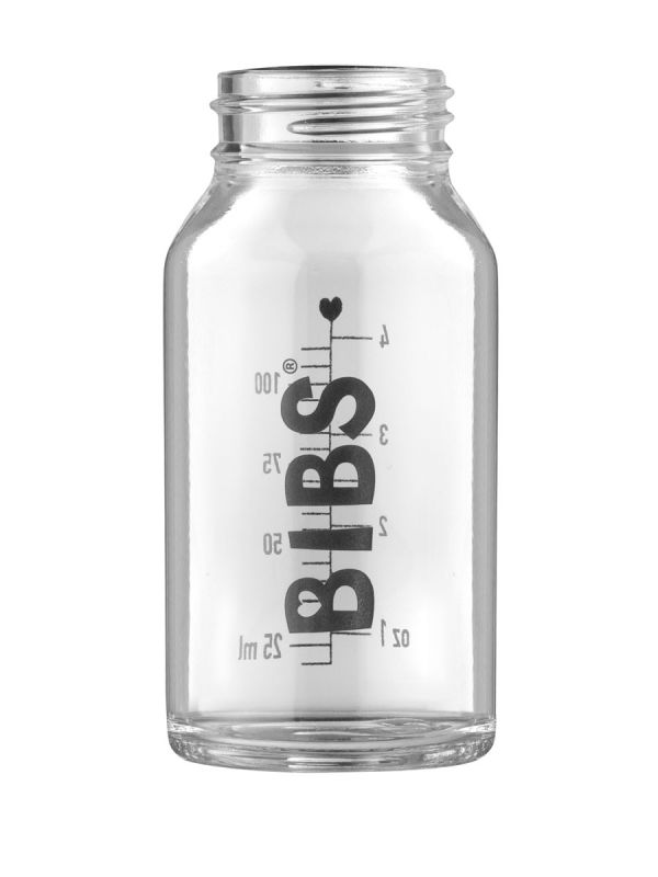 Bibs - baby glass bottle - 110ml, Ivory