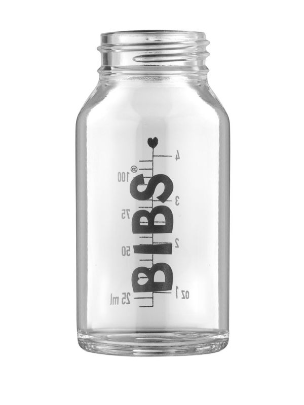 Bibs - baby glass bottle - 110ml, Ivory