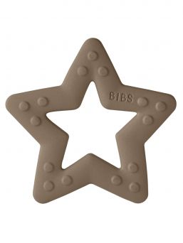 BIBS - Baby Bitie Star - dark oak
