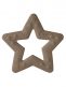 BIBS - Baby Bitie Star - dark oak