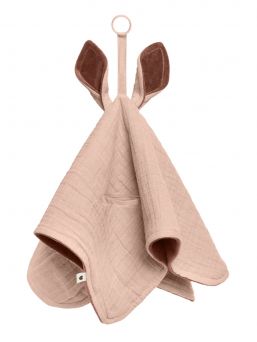 BIBS - Cuddle Cloth Kangaroo - Blush