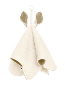 BIBS - Cuddle Cloth Kangaroo - Ivory