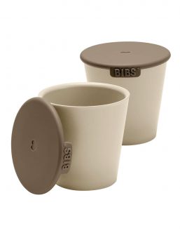 BIBS Cup Set - Vanilla