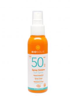 Biosolis - Sunscreen spray for children SPF 50+ 100ml