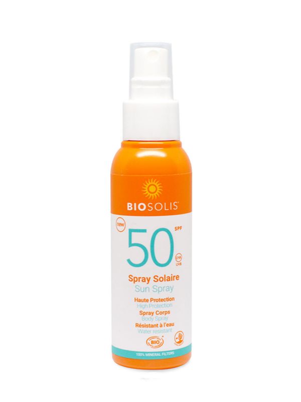 Biosolis - Sunscreen spray for children SPF 50+ 100ml