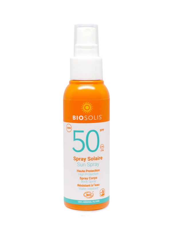 Biosolis - Sunscreen spray for children SPF 50+ 100ml