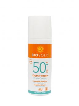 Biosolis - Sunscreen for the face SPF50 50ml