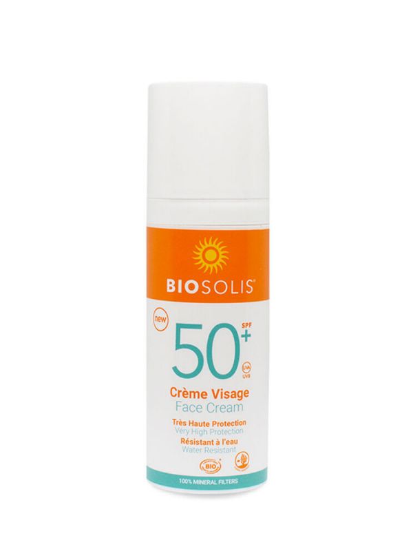 Biosolis - Sunscreen for the face SPF50 50ml