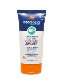Biosolis - SPORT sunscreen SPF50 75ml