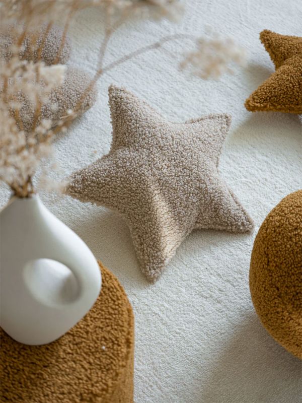 Wigiwama - Star pillow Teddy Biscuit