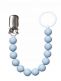 Pacifier holder Basic - Baby Blue