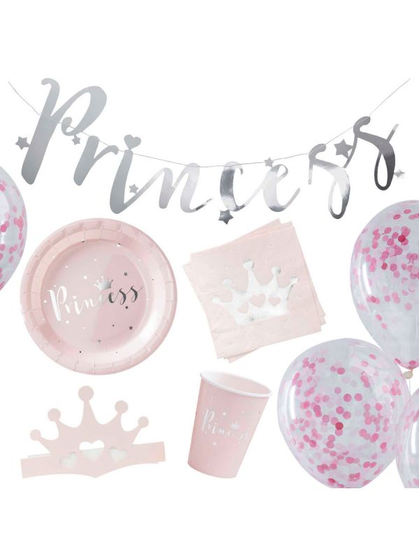 Party in a Box Party Supplies Princess 