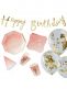 Party in a Box Party Supplies Ombre rose