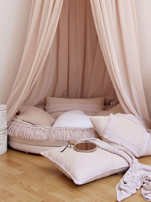 Boho Junior Nest 110, Powder pink