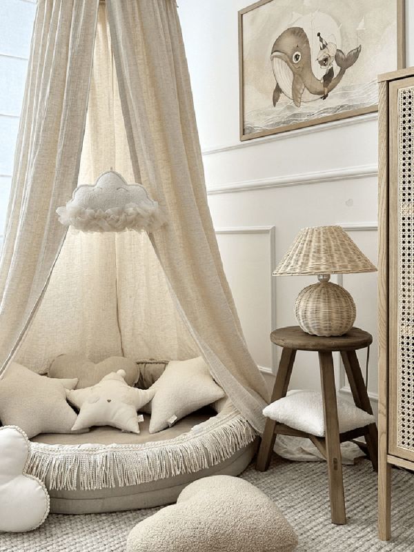 Boho Twist Canopy 50, Natural