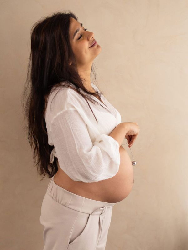 Bola pregnancy necklace – Meaningful jewelry, Lilo heart