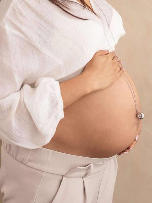 Bola pregnancy necklace – Meaningful jewelry, Lilo heart