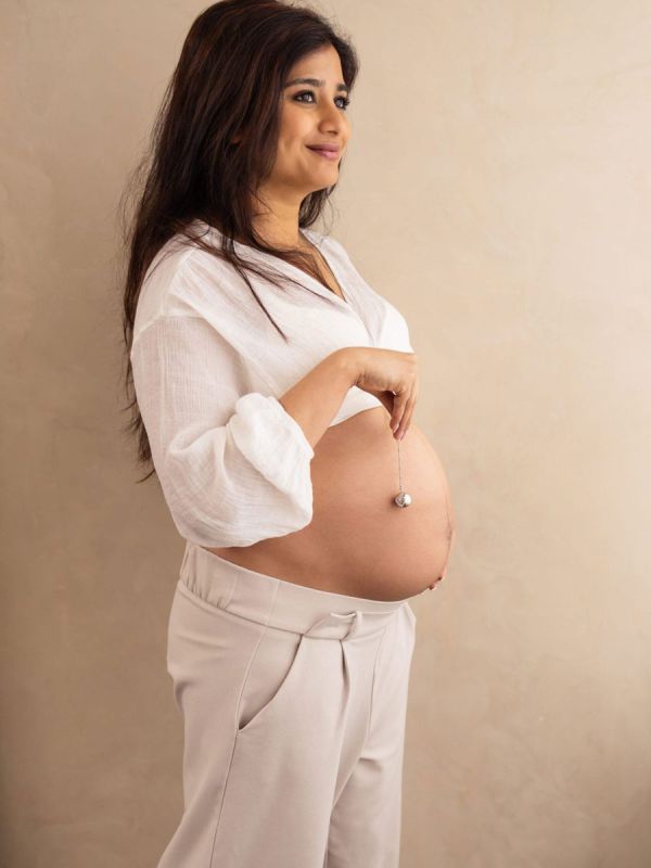 Bola pregnancy necklace – Meaningful jewelry, Lilo heart