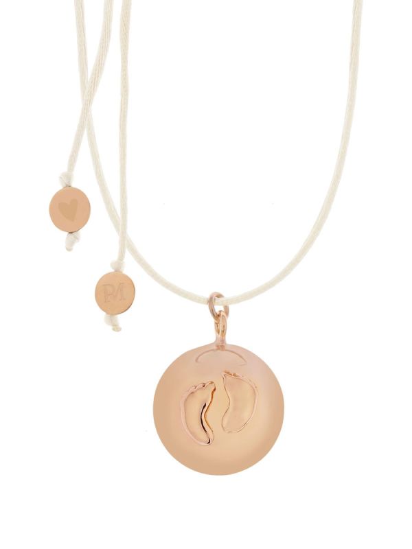 Bola pregnancy necklace – Meaningful jewelry, Sofie Creme Feet