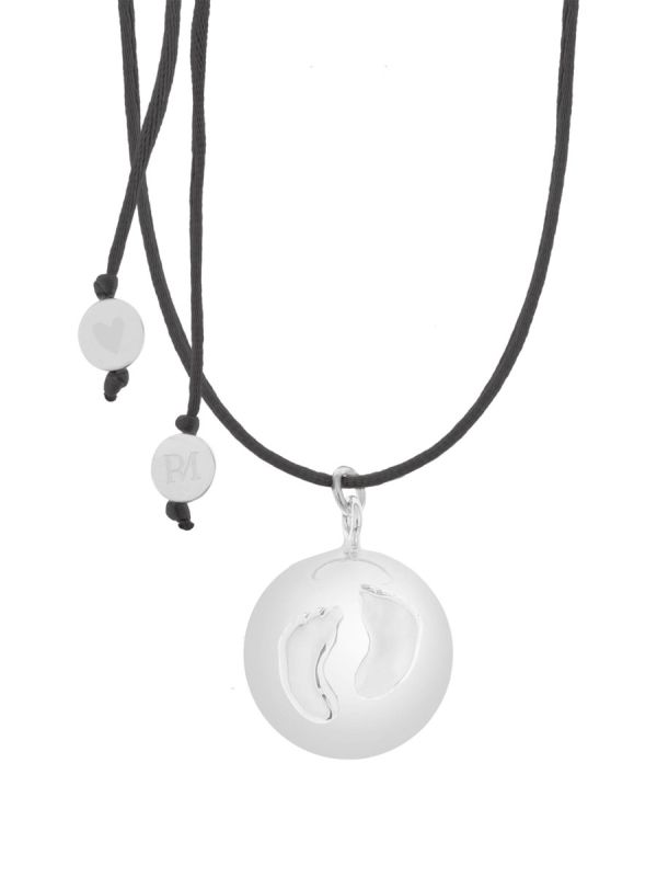 Bola pregnancy necklace – Meaningful jewelry, Sofie Feet