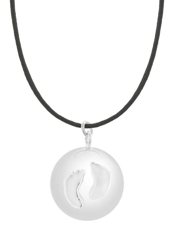 Bola pregnancy necklace – Meaningful jewelry, Sofie Feet